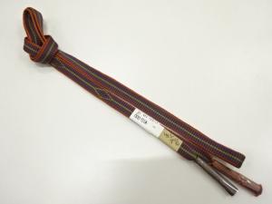 未使用品　正絹　手組帯締め